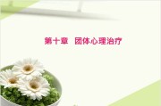 第十章 团体心理治疗.ppt课件
